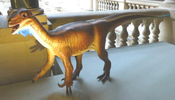 a model of the bristol dinosaur