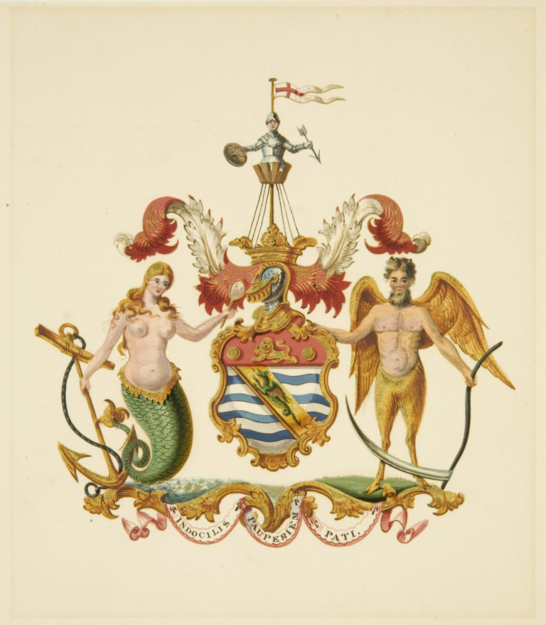 the arms of the merchant venturers