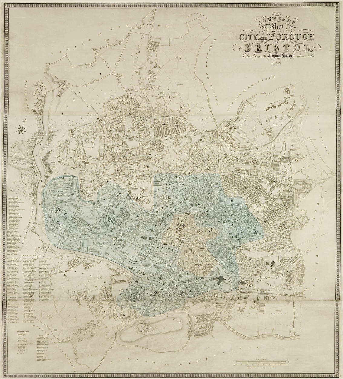 bristol map