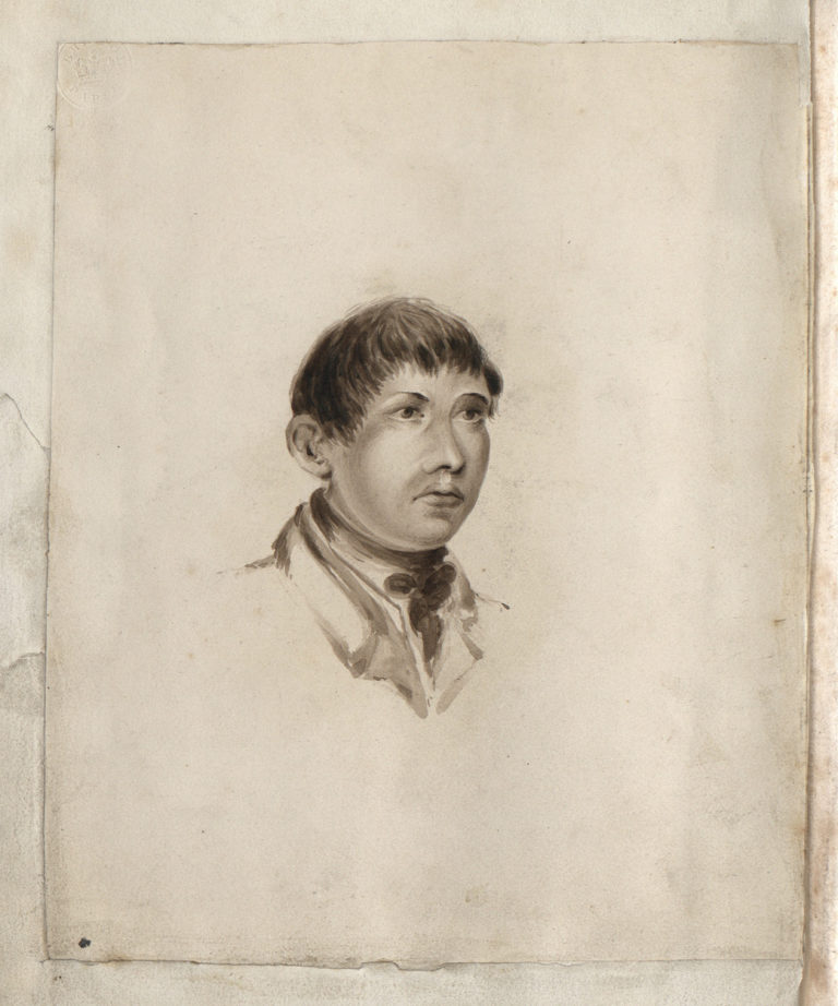portrait of john horwood