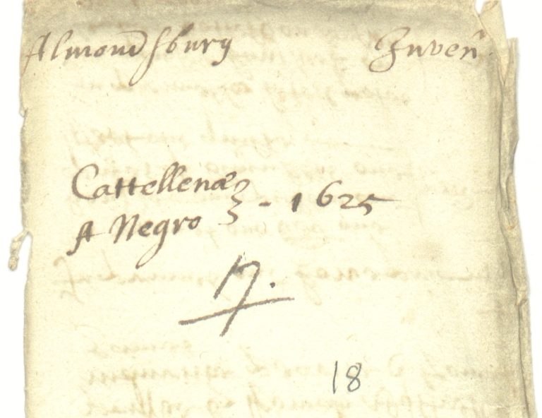 an old document showing cattallena's inventory